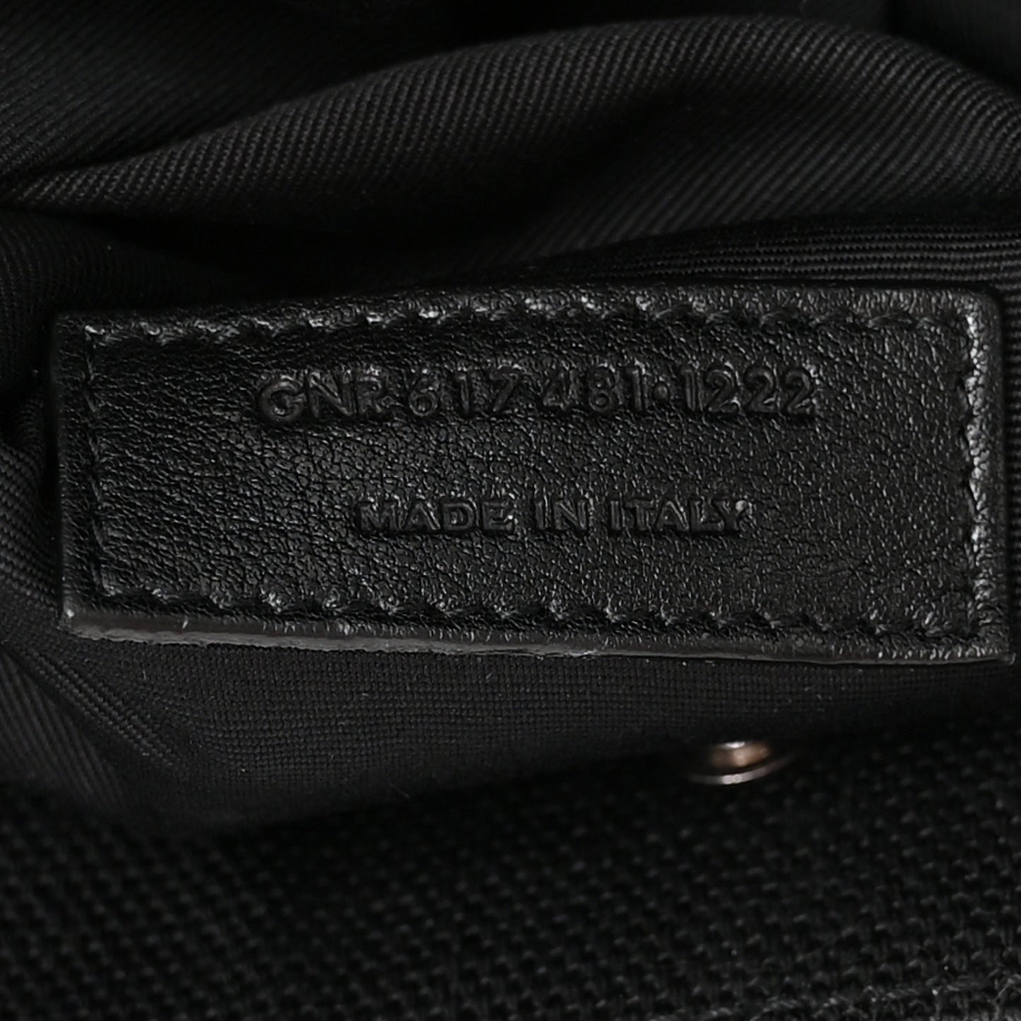 Raffia Linen Calfskin Small Rive Gauche Tote Black