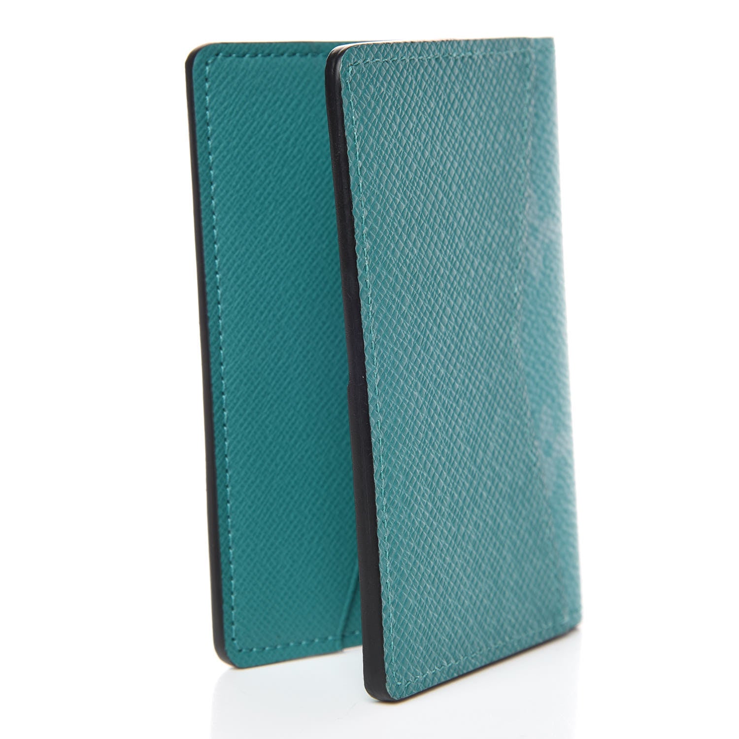 Louis Vuitton Monogram Pocket Organizer Green 3 of 7