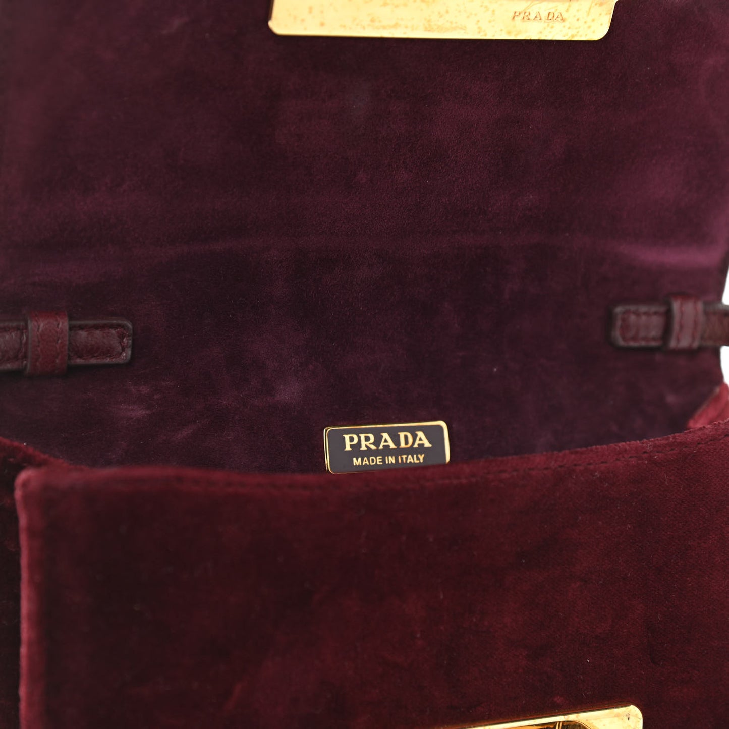 Velvet Crystal Cahier Shoulder Bag Ribes