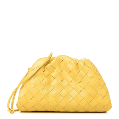 Bottega Veneta Nappa Intrecciato The Mini Pouch Buttercup 1 of 10