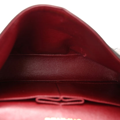 Chanel Lambskin Quilted Small Double Flap Black 5 of 10