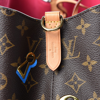 Louis Vuitton Monogram Love Lock Neonoe 8 of 10