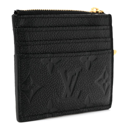 Louis Vuitton Empreinte Charms Card Holder Black 3 of 7