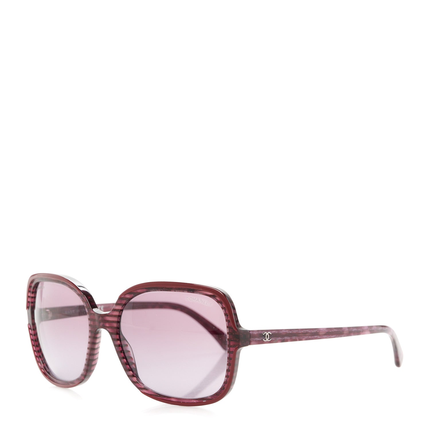 Chanel CC Sunglasses 5319 Red 1 of 8