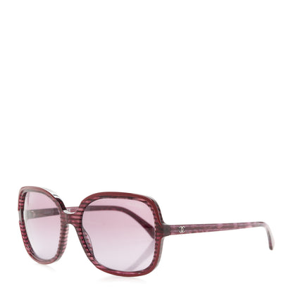 Chanel CC Sunglasses 5319 Red 1 of 8