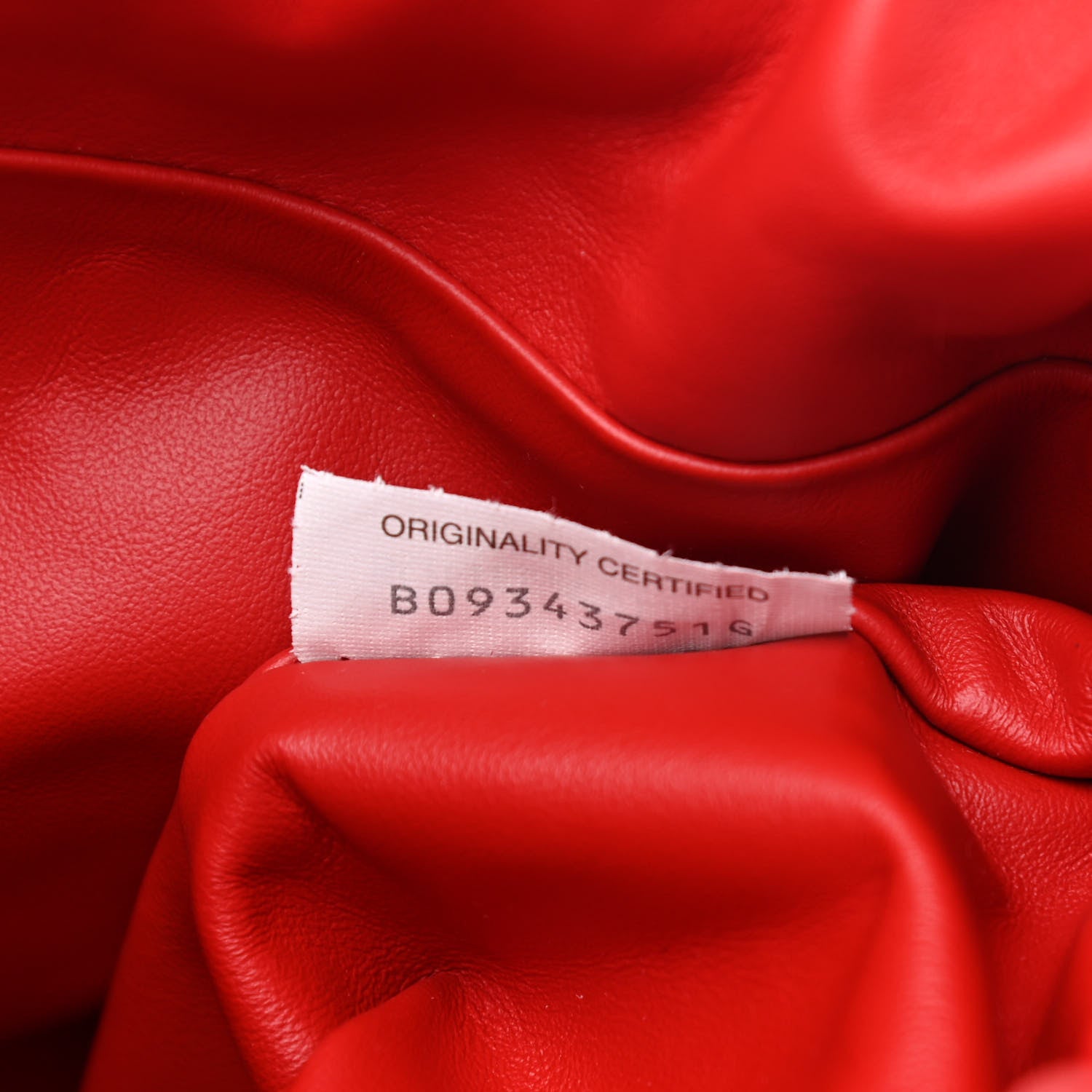 Bottega Veneta Nappa The Bulb Red 7 of 9