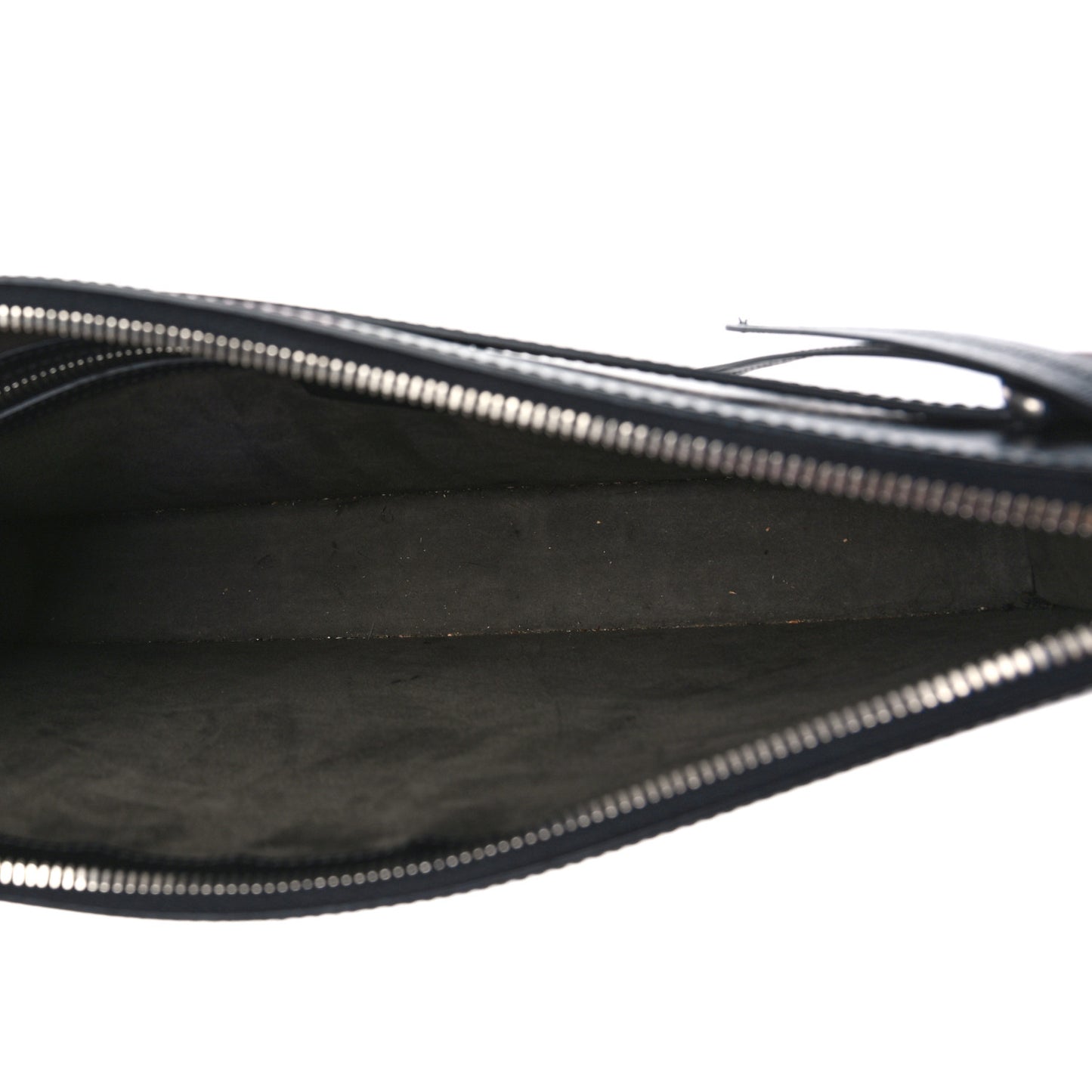 Calfskin Kingsnake Print Messenger Black