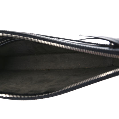 Gucci Calfskin Kingsnake Print Messenger Black 5 of 10