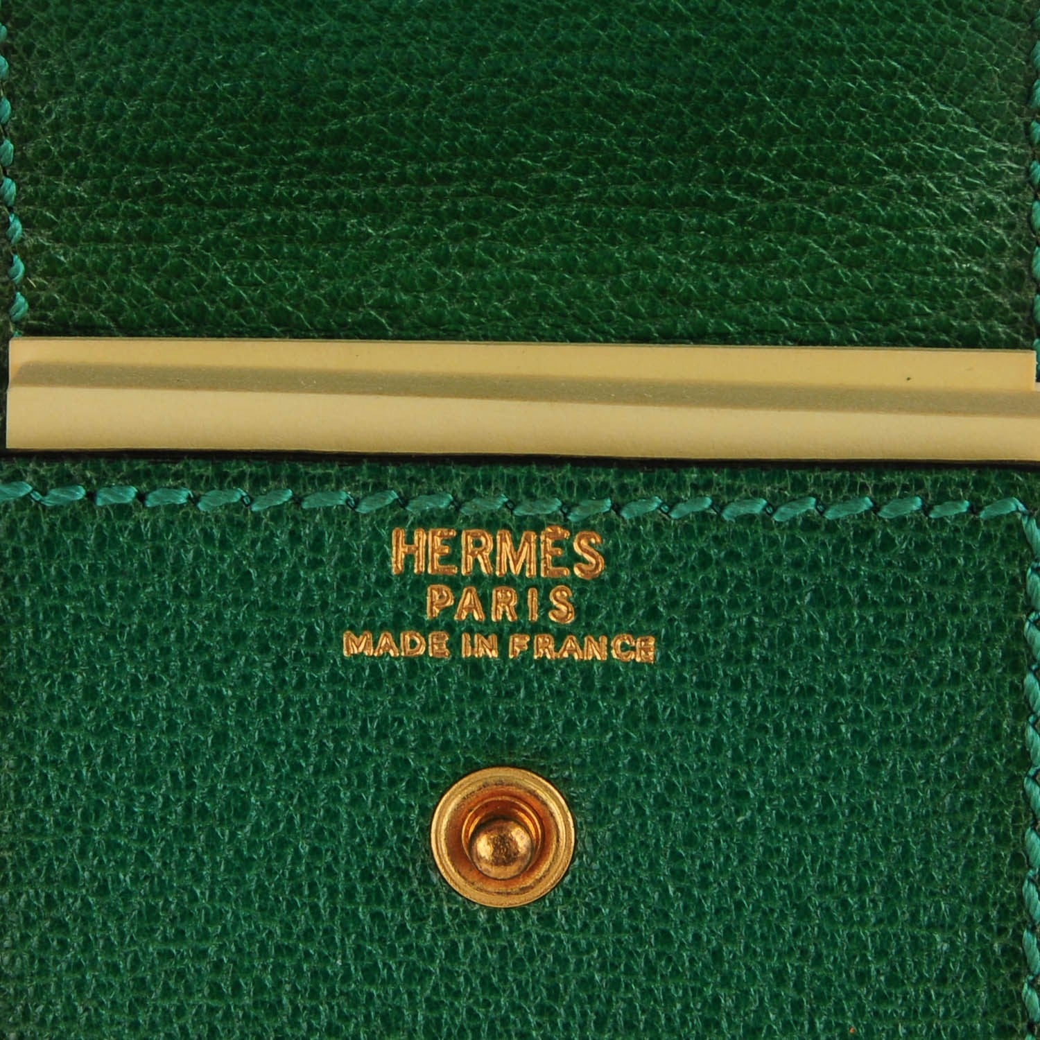 Hermes Chevre Note Pad Set Vert Clair 4 of 9