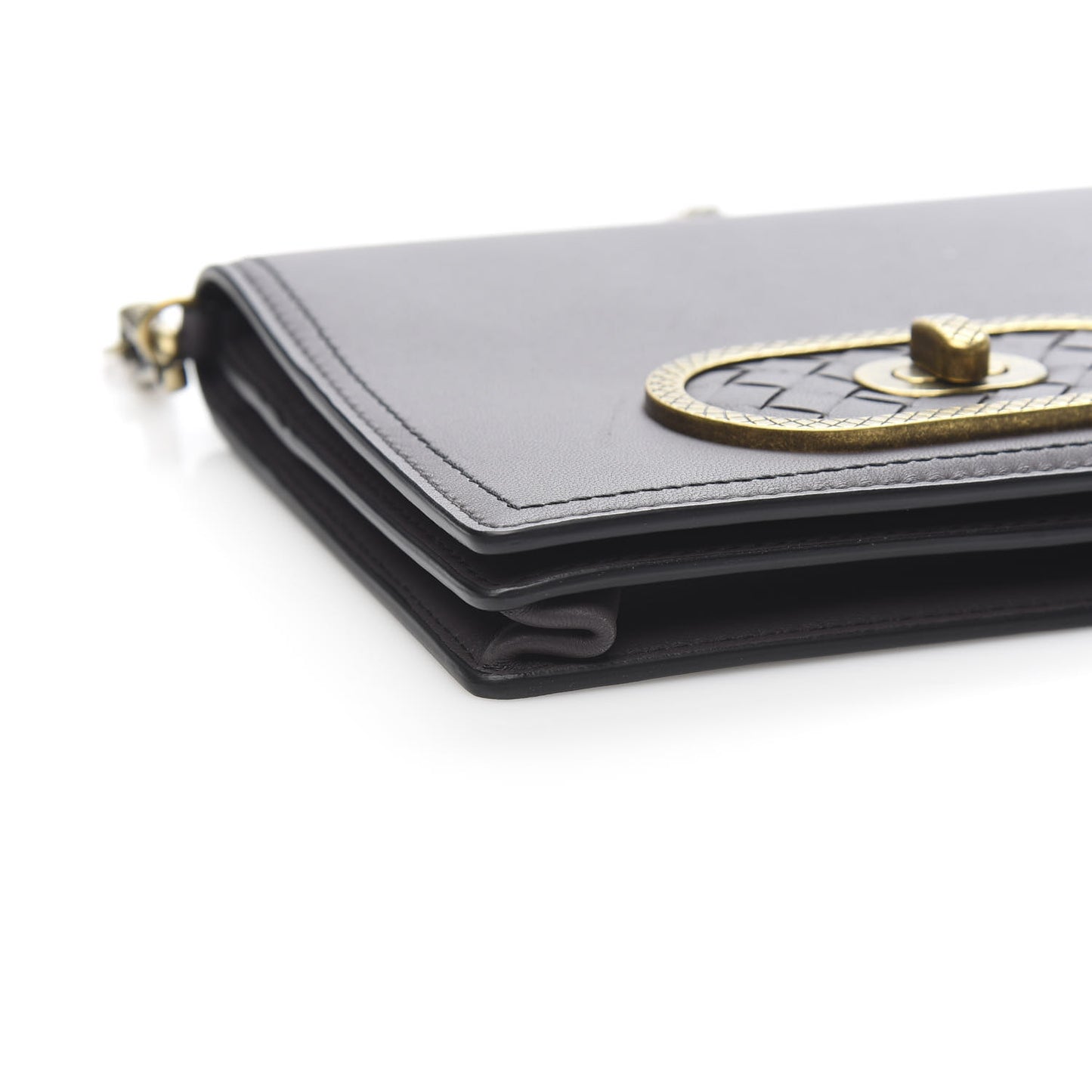 Nappa Ellittica Chain Wallet Quetsche