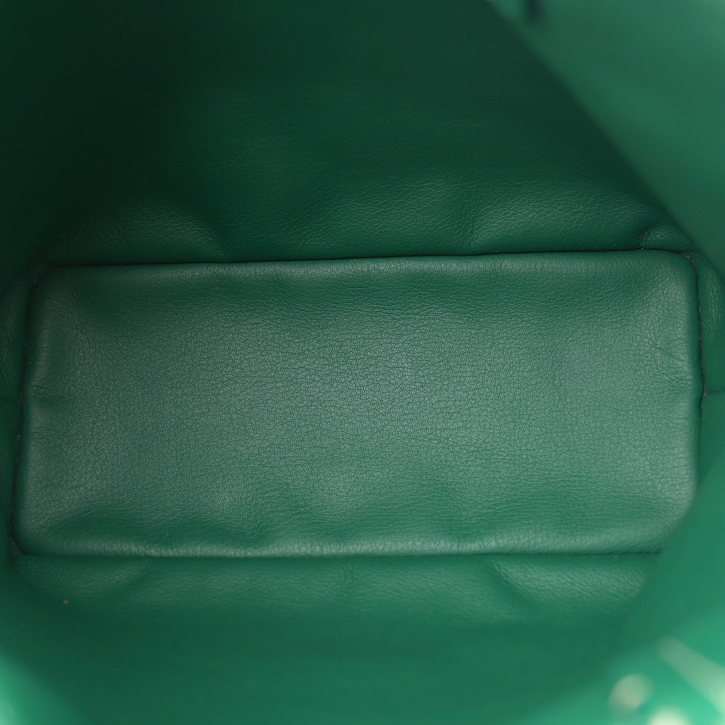 Goyardine Reversible Mini Anjou Green