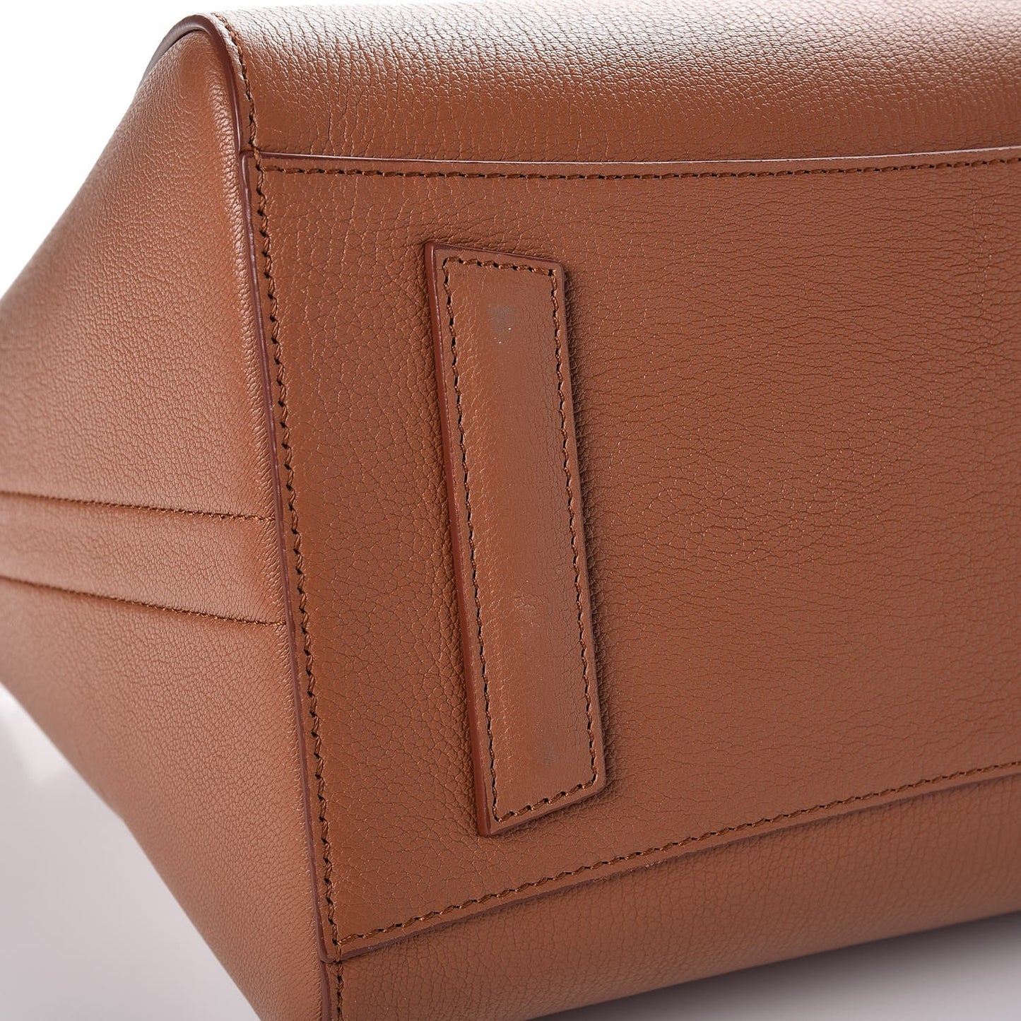 Sugar Goatskin Medium Antigona Cognac