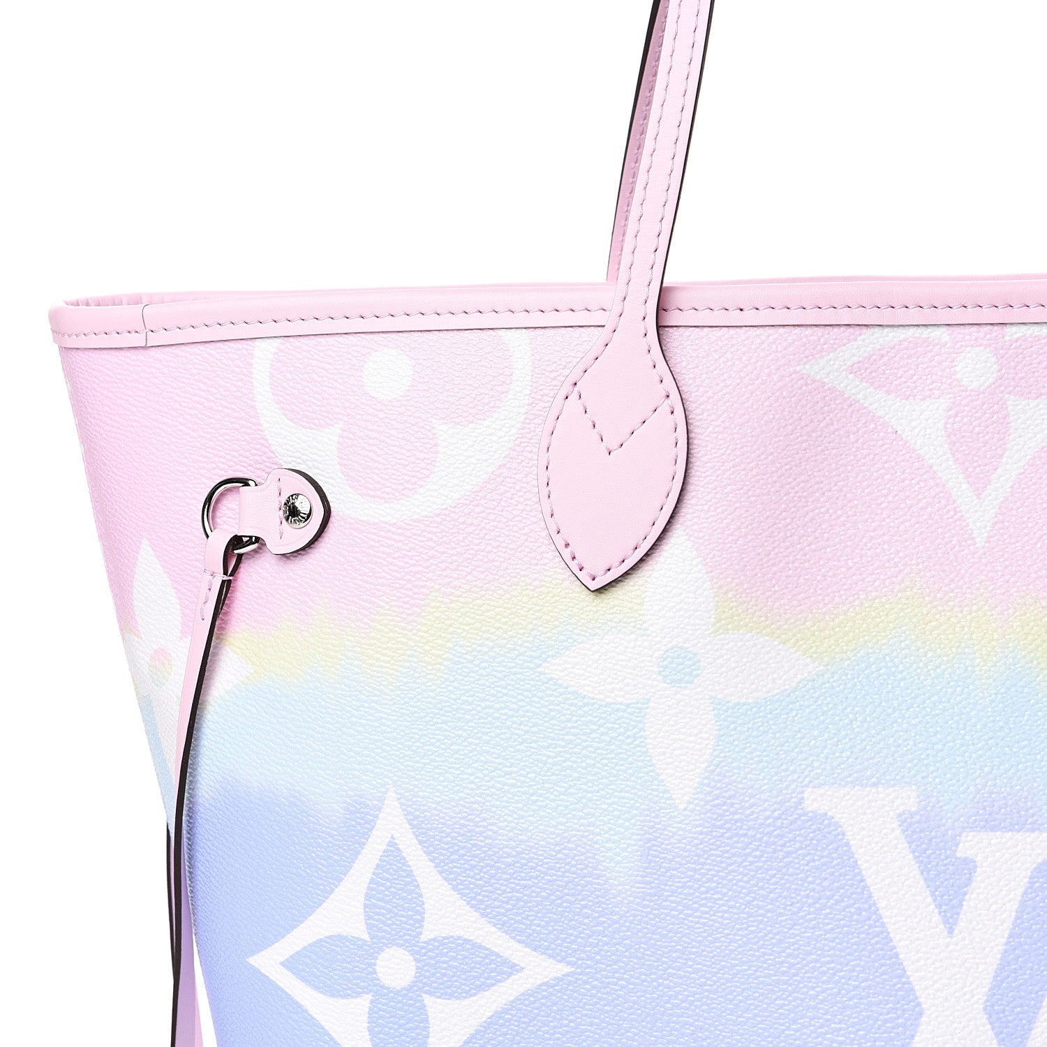 Louis Vuitton Monogram Escale Neverfull MM Pastel 7 of 10