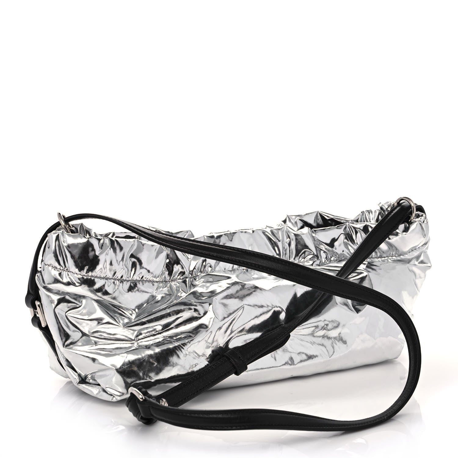 Alexander McQueen Nylon Mini Bundle Silver Black 2 of 13