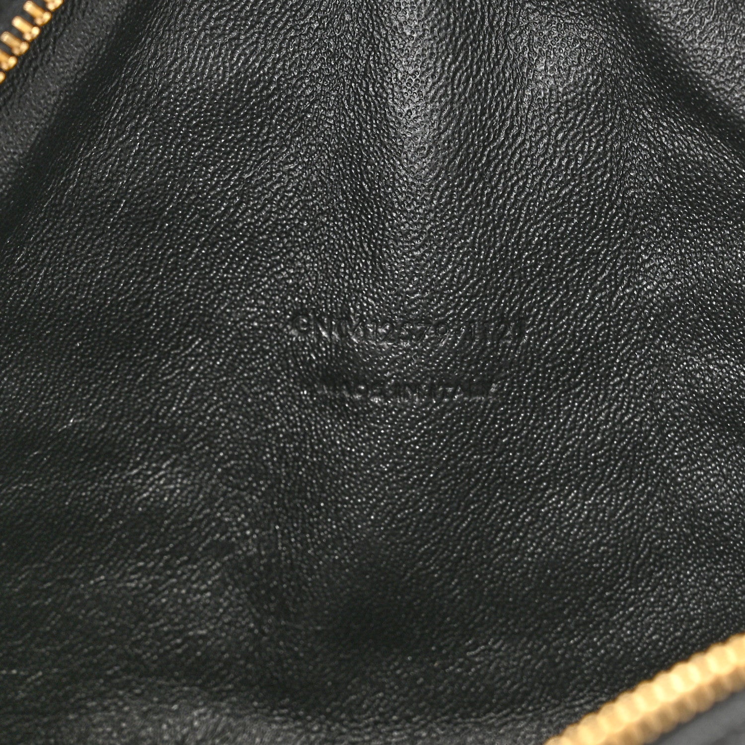 Saint Laurent Grain De Poudre Matelasse Monogram Mini Lou Camera Bag Black 7 of 11