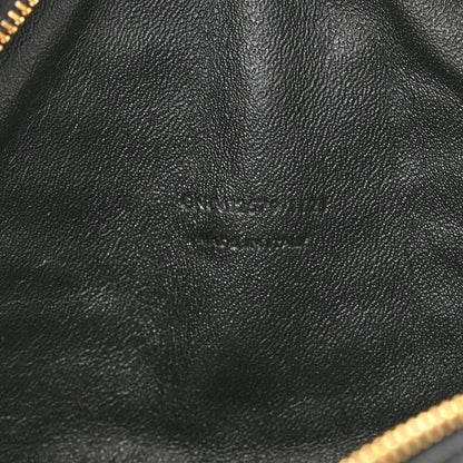 Saint Laurent Grain De Poudre Matelasse Monogram Mini Lou Camera Bag Black 7 of 11