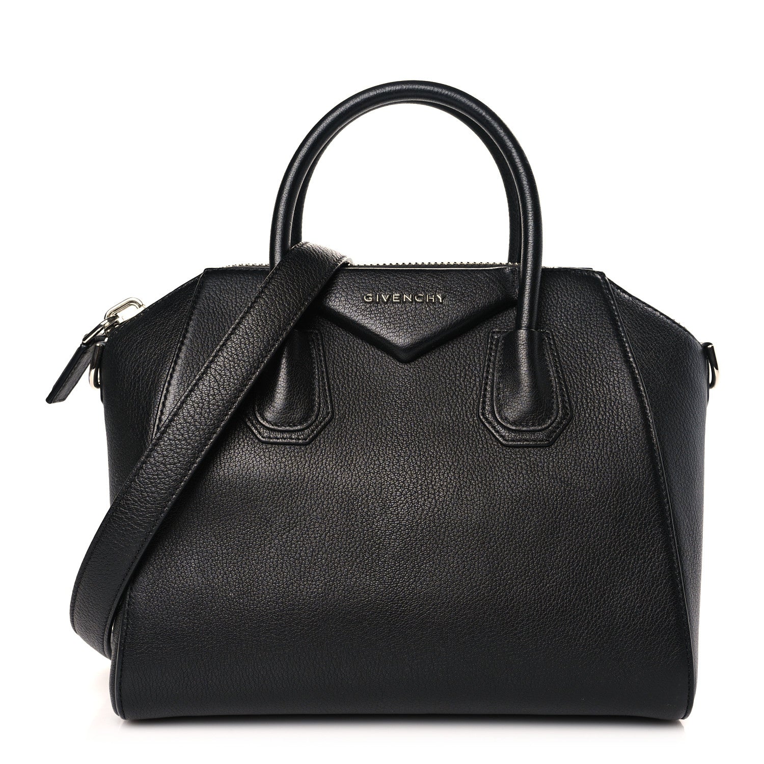 Givenchy Sugar Goatskin Small Antigona Black 1 of 9