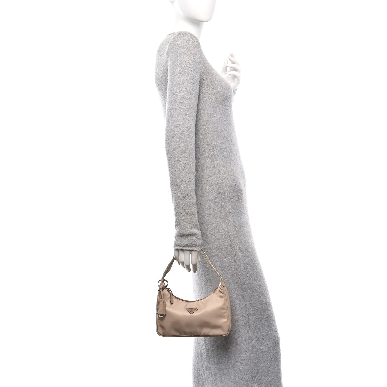 Prada Tessuto Nylon Mini Re-Edition 2000 Bag Cammeo 2 of 10