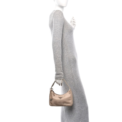 Prada Tessuto Nylon Mini Re-Edition 2000 Bag Cammeo 2 of 10