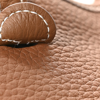 Hermes Taurillon Clemence Evelyne TPM Gold 7 of 11