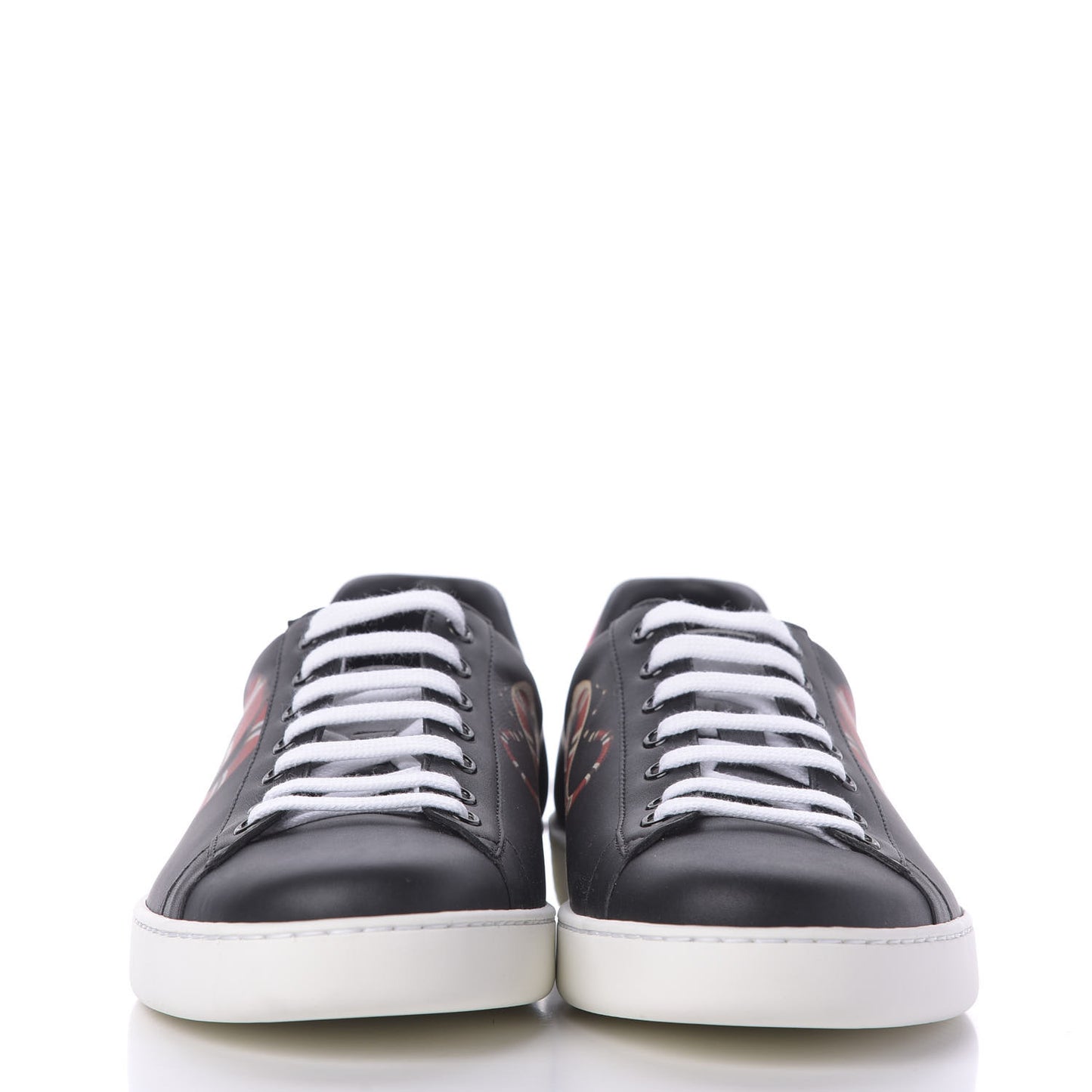 Calfskin Kingsnake Mens Ace Sneakers 11 Black Multicolor