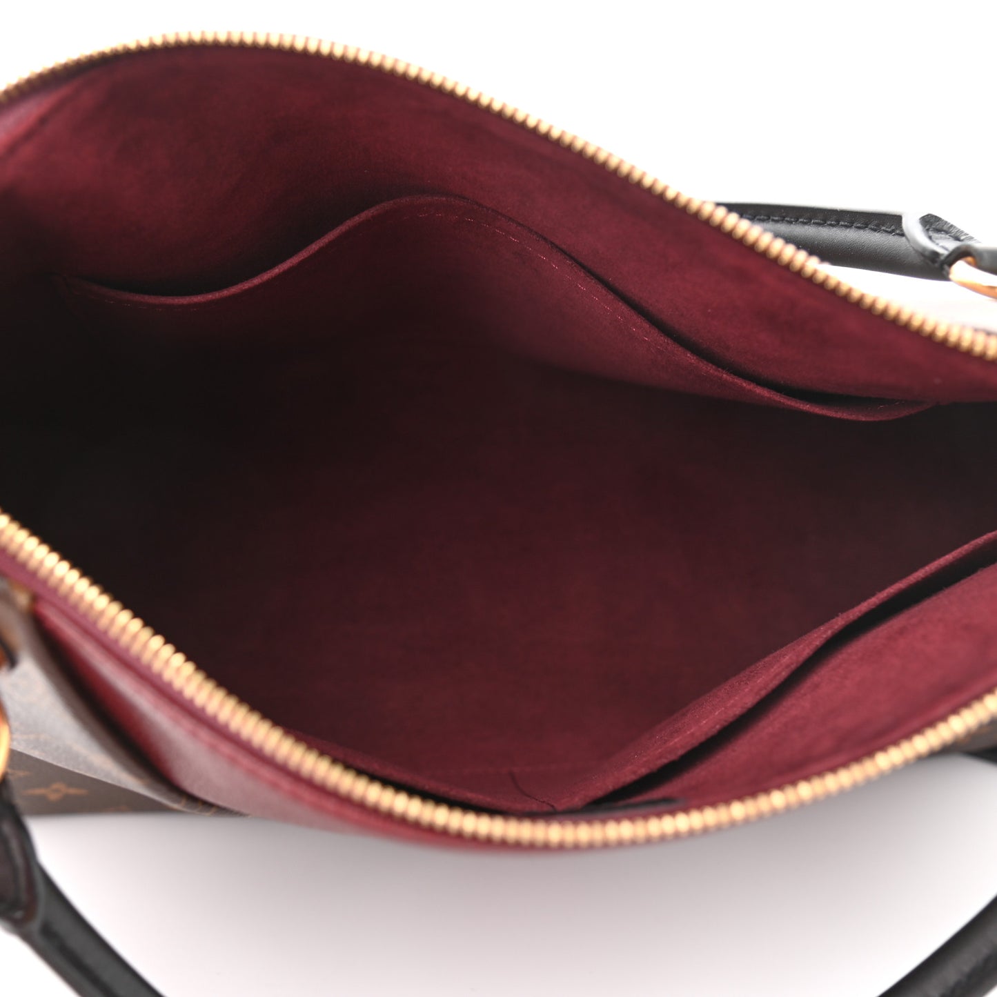 Monogram V Tote MM Bordeaux