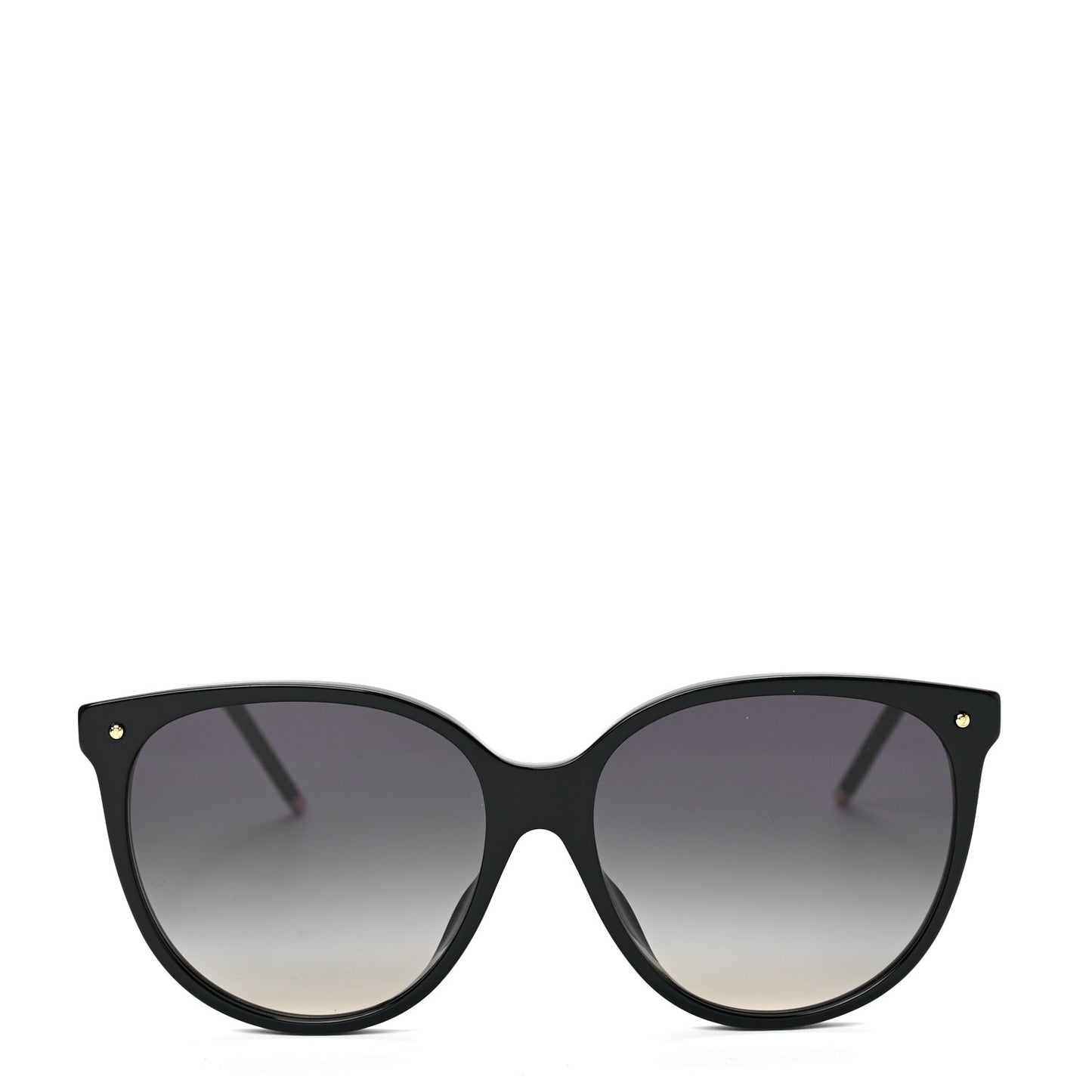 Monogram Acetate Charlotte Sunglasses Z0781E Black