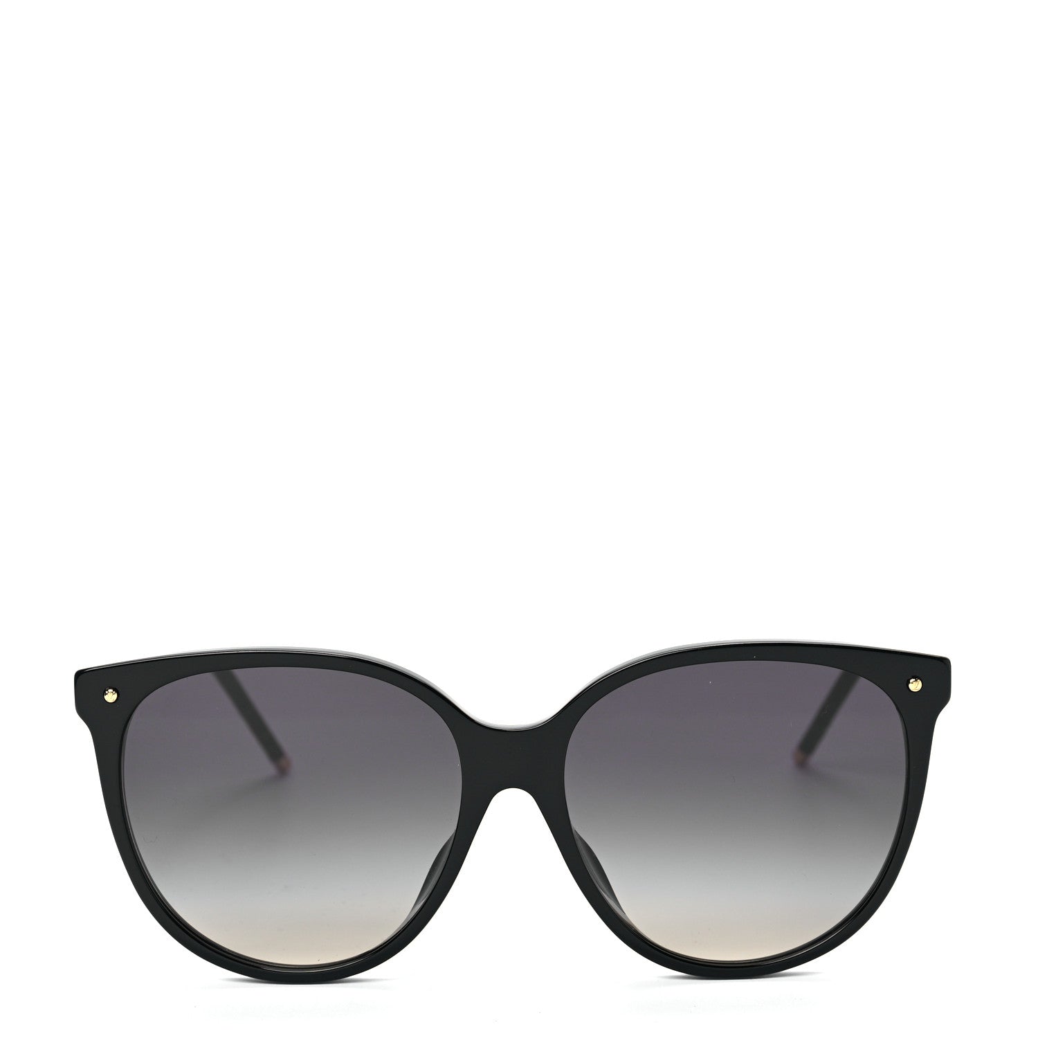 Louis Vuitton Monogram Acetate Charlotte Sunglasses Z0781E Black 2 of 5