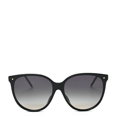 Louis Vuitton Monogram Acetate Charlotte Sunglasses Z0781E Black 2 of 5