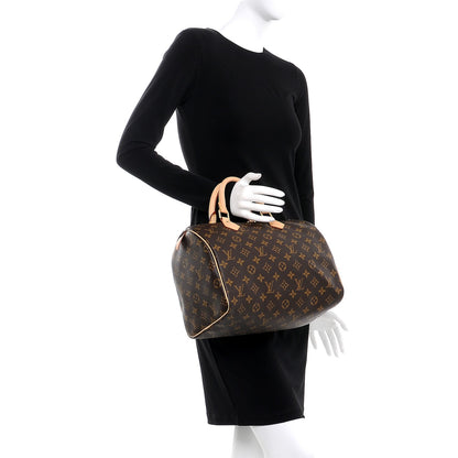 Louis Vuitton Monogram Speedy 30 3 of 10