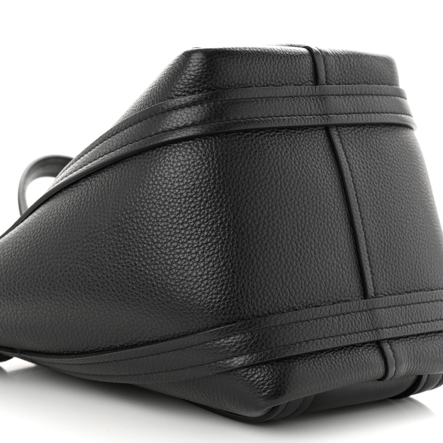 Balenciaga Grained Calfskin XS Everyday North South Shoulder Tote Bag Black 10 of 12