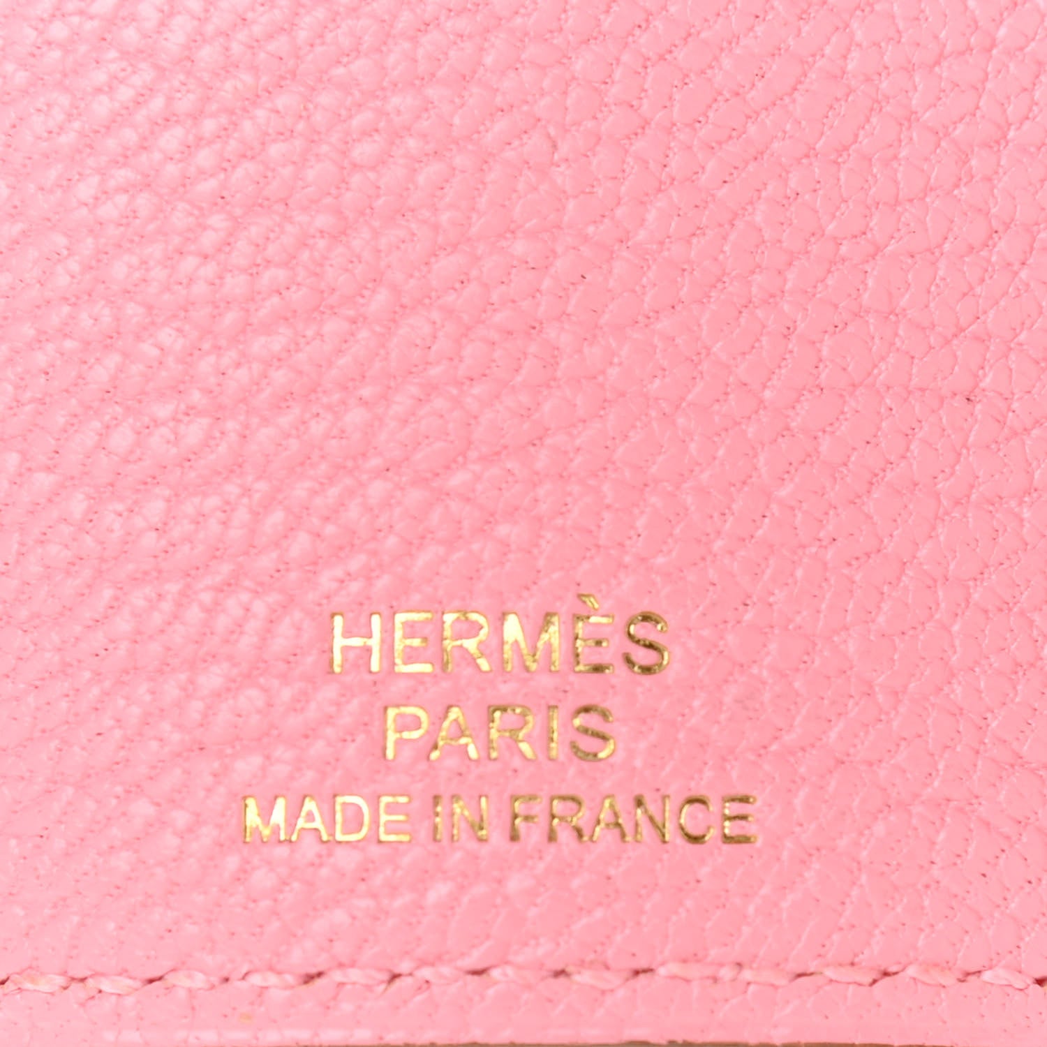 Hermes Chevre Mysore Bearn Multicles 4 Key Holder Rose Lipstick 6 of 9