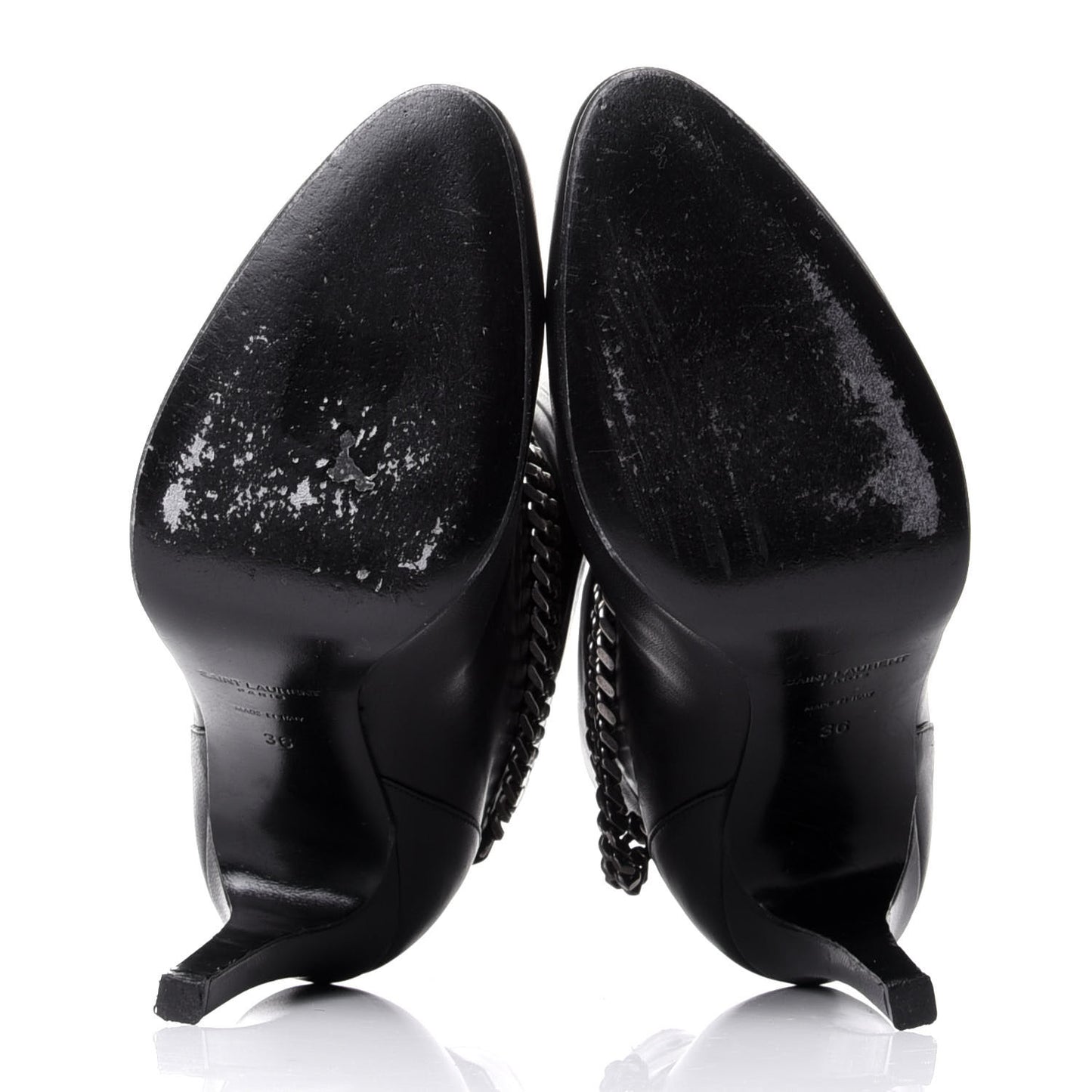 Calfskin Debbie 100 Ankle Boots 36 Black