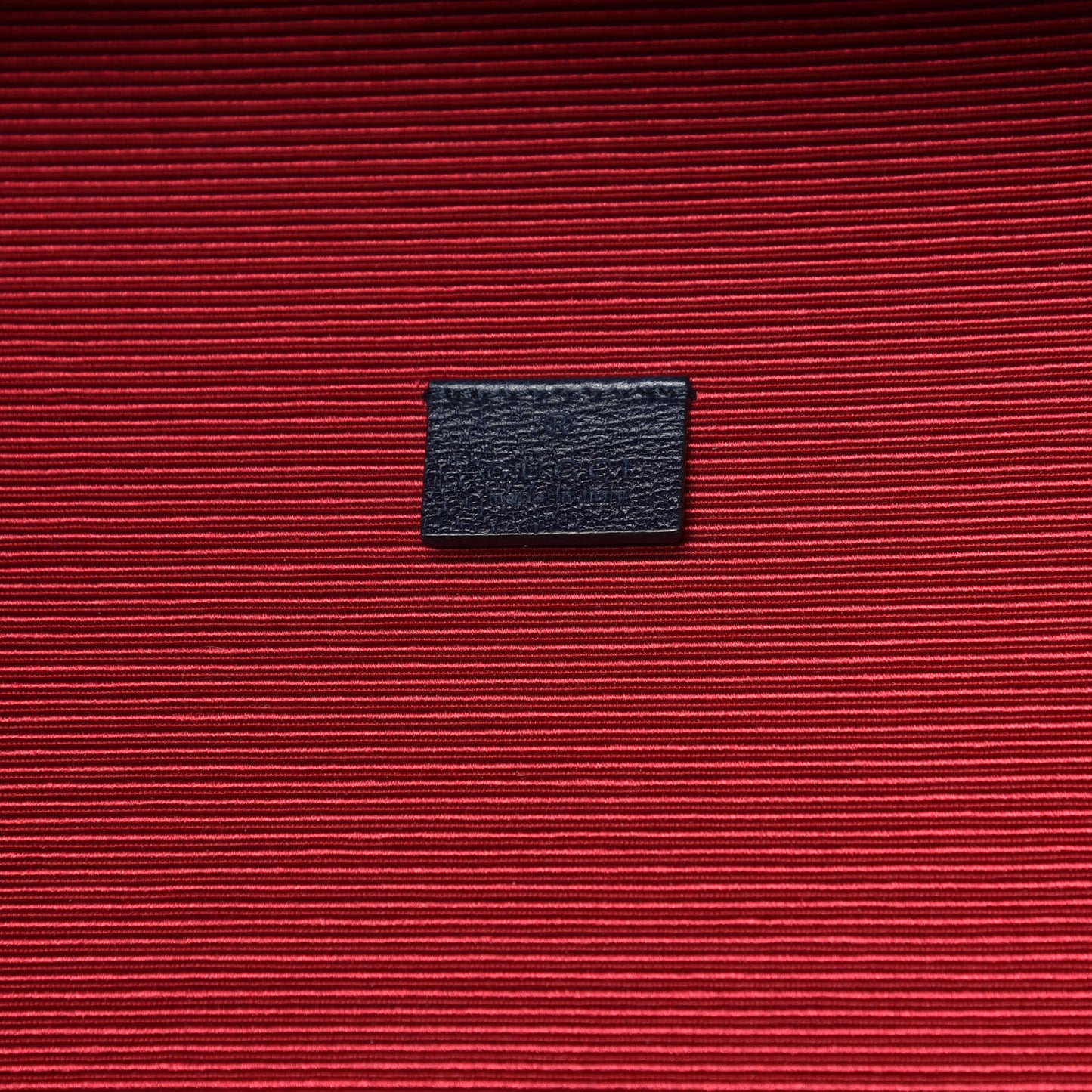 Covered Wool Textured Dollar Calfskin GG Monogram Large Tote Bag Blue Red