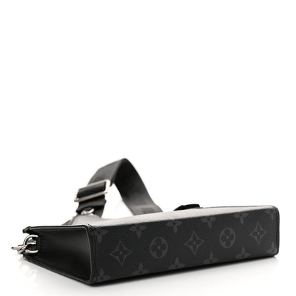 Louis Vuitton Reverse Monogram Eclipse Gaston Wearable Wallet 4 of 13