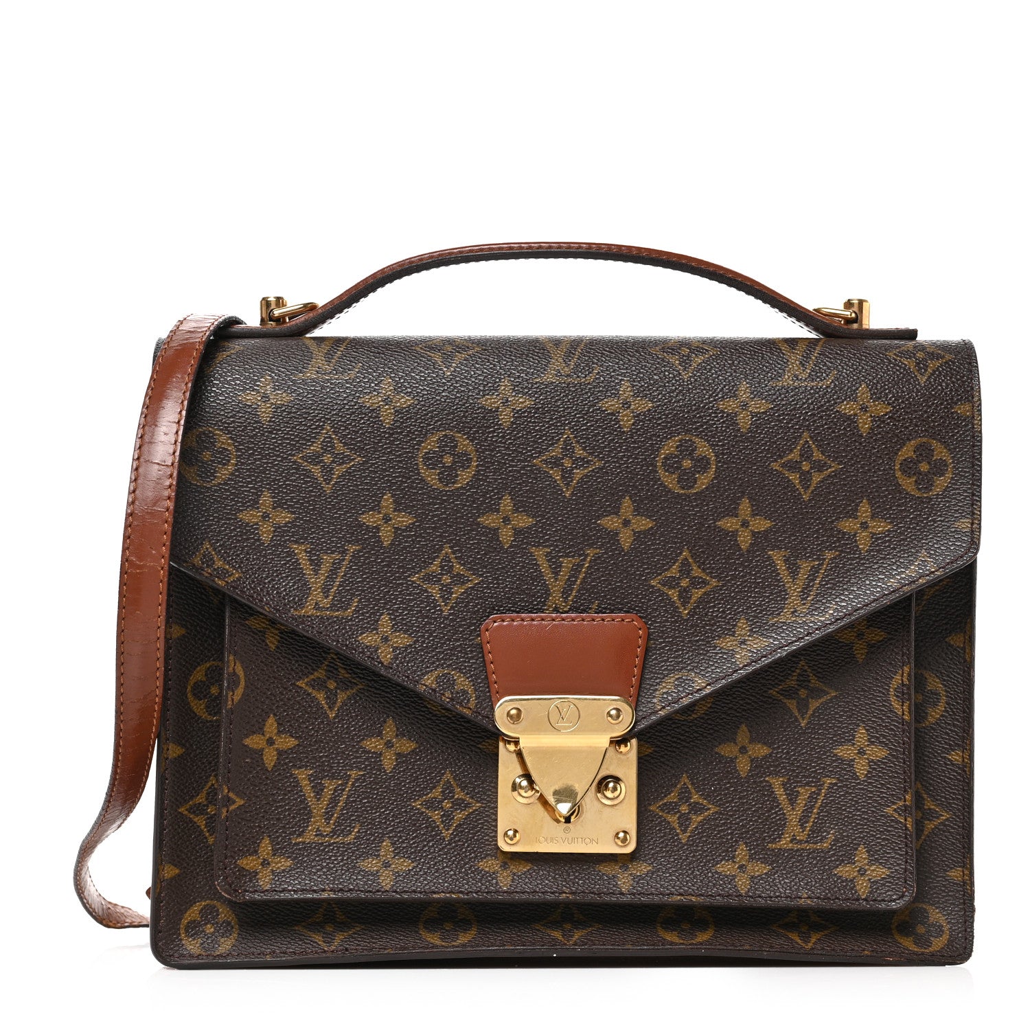 Louis Vuitton Monogram Monceau 28 1 of 10