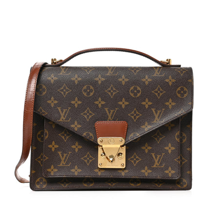 Louis Vuitton Monogram Monceau 28 1 of 10
