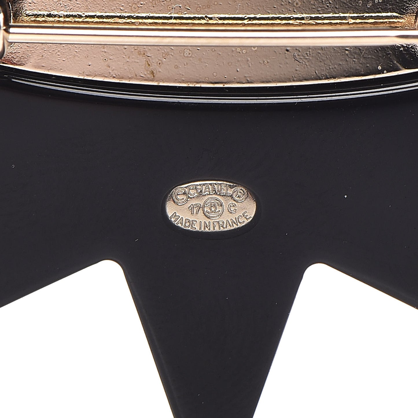 Resin CC Star Brooch Multicolor