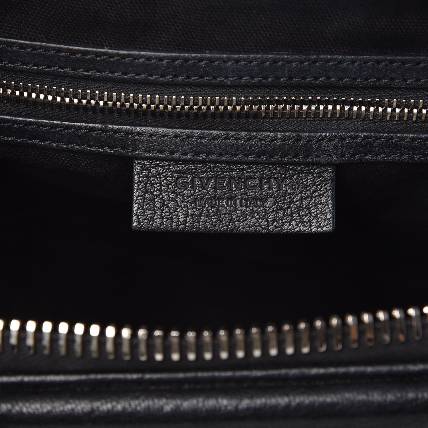 Givenchy Sugar Goatskin Medium Antigona Black 6 of 12