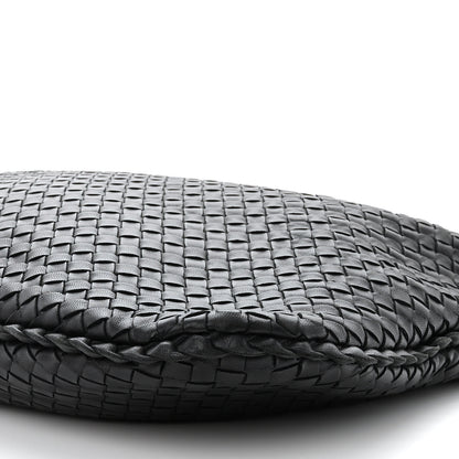 Bottega Veneta Nappa Intrecciato Large Veneta Hobo Black 10 of 10