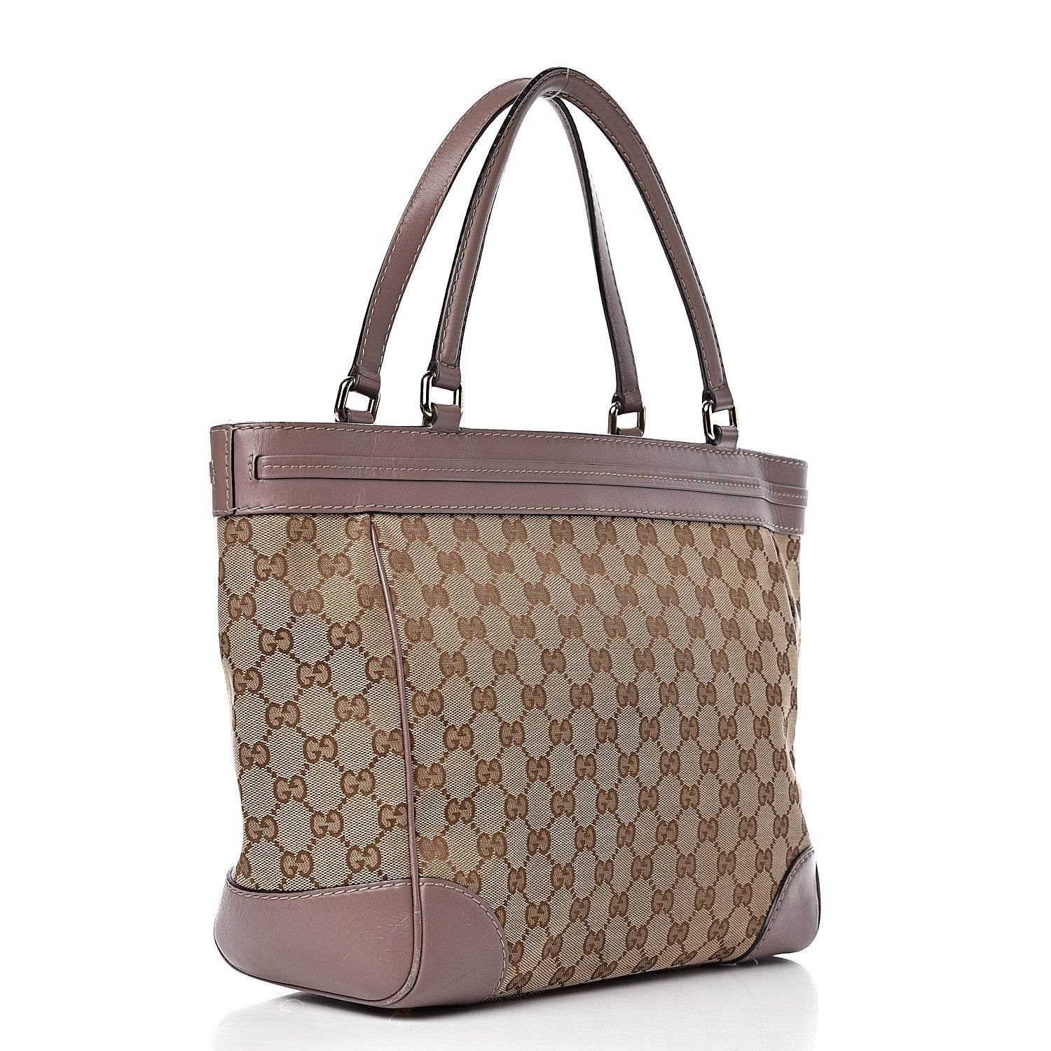 Gucci Monogram Medium Mayfair Tote Lavender 3 of 26