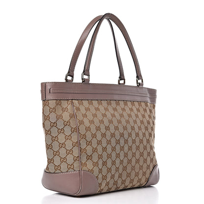 Gucci Monogram Medium Mayfair Tote Lavender 3 of 26