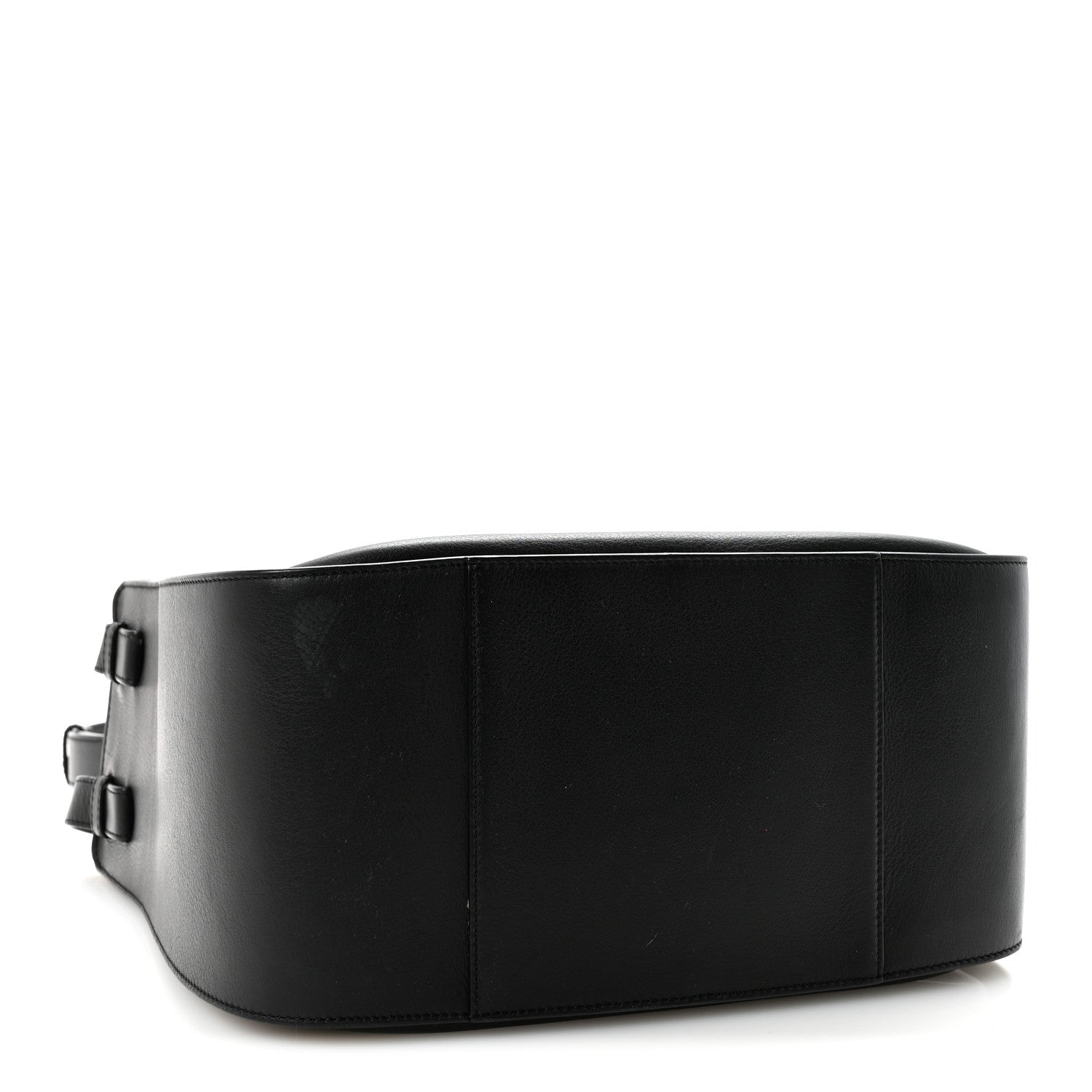 Loewe Calfskin Small Hammock Shoulder Bag Black 4 of 9