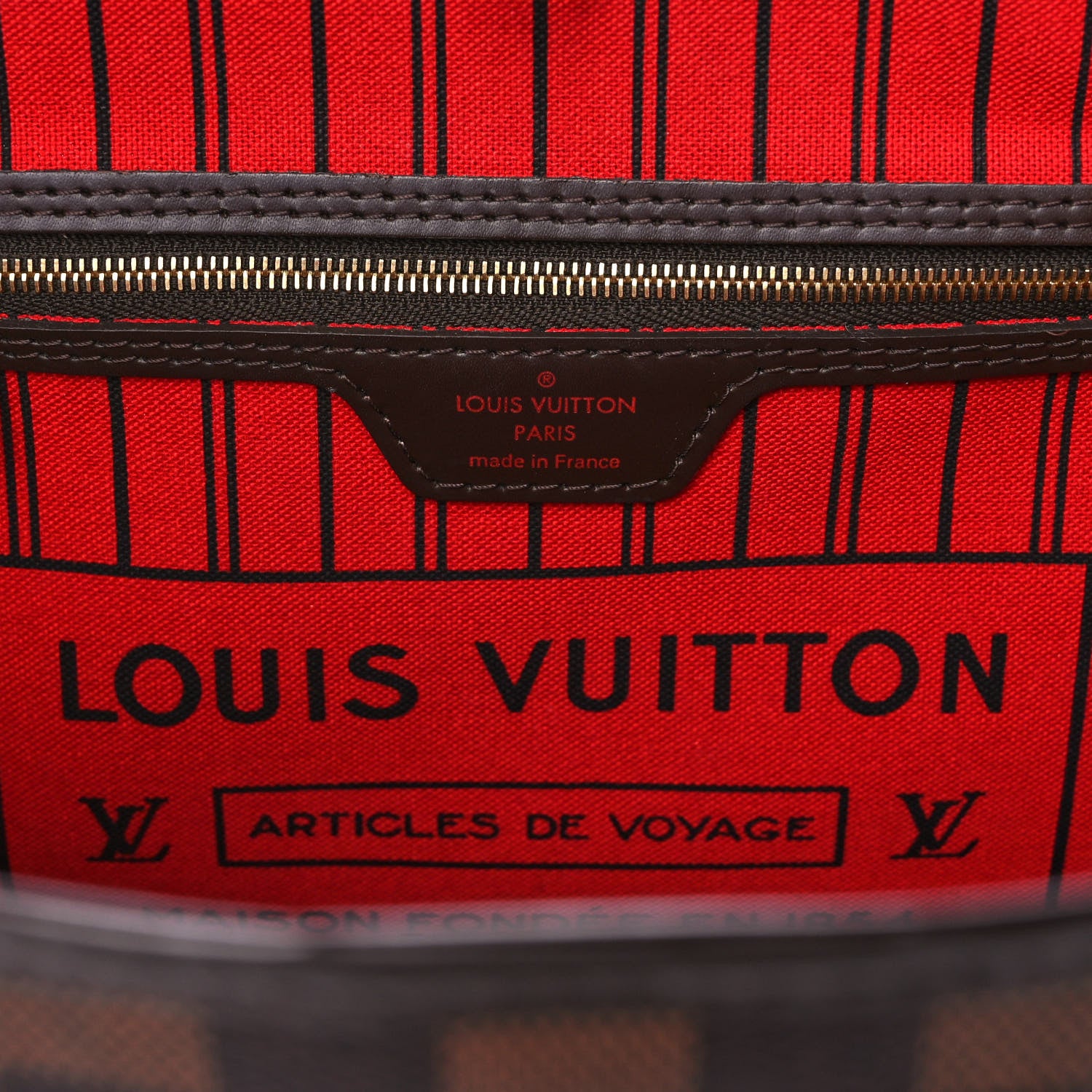 Louis Vuitton Damier Ebene Neo Neverfull PM 6 of 13
