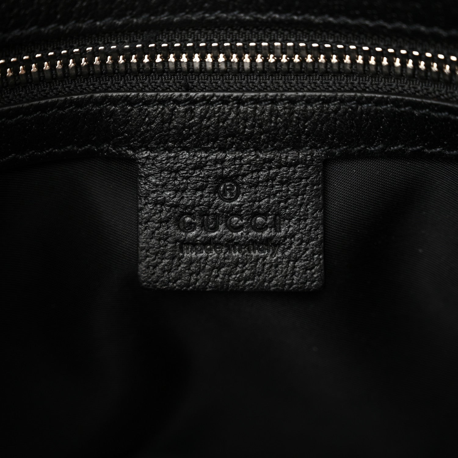 Gucci Econyl Nylon Monogram Off The Grid Belt Bag Black 6 of 13