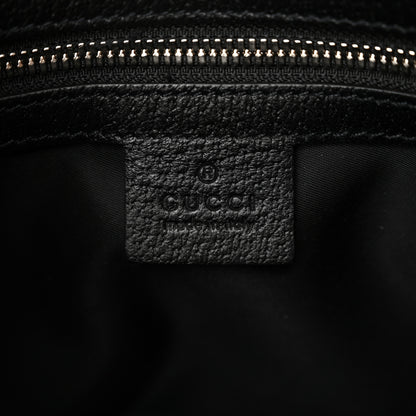 Gucci Econyl Nylon Monogram Off The Grid Belt Bag Black 6 of 13
