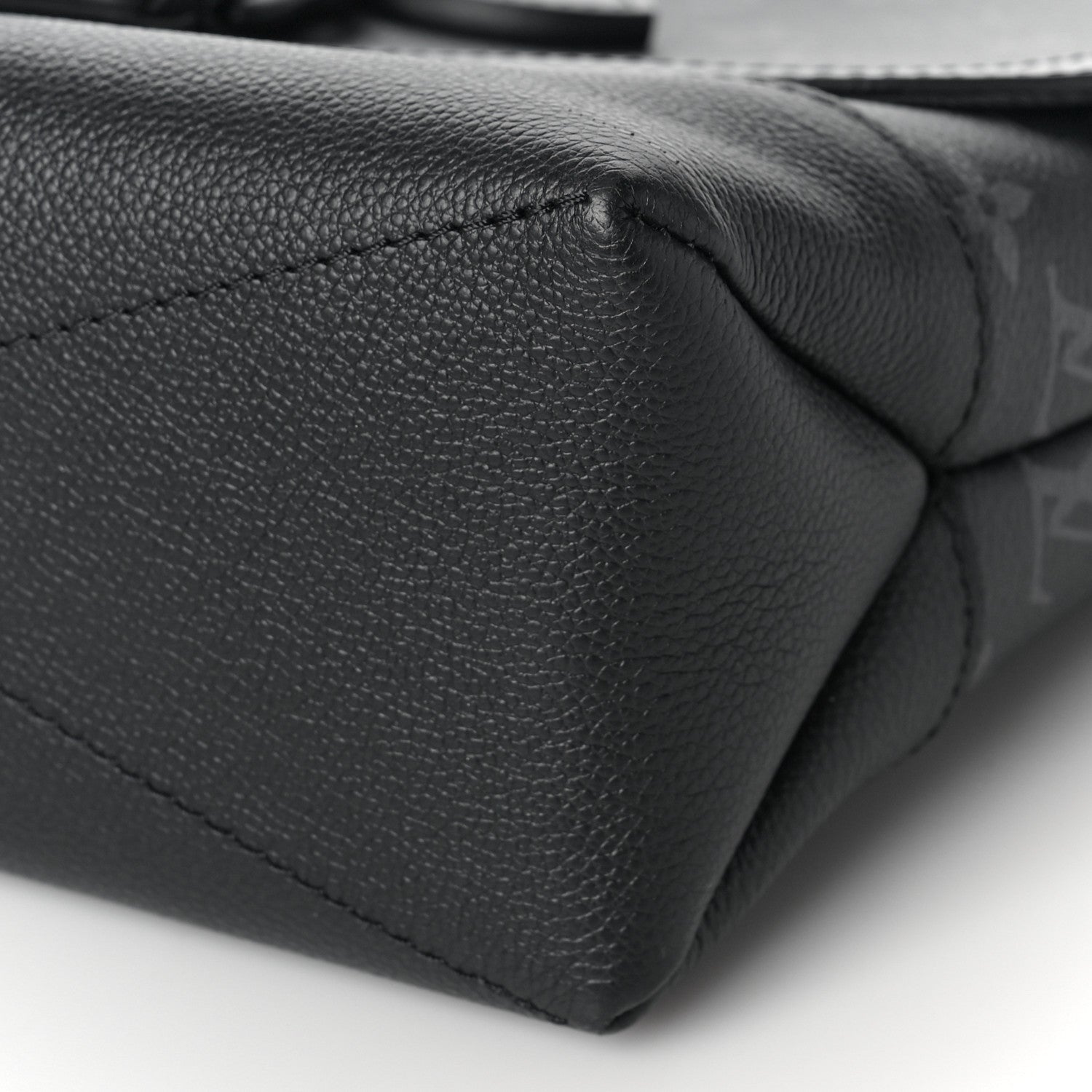 Louis Vuitton Monogram Eclipse Saumur Messenger NV Black 8 of 8