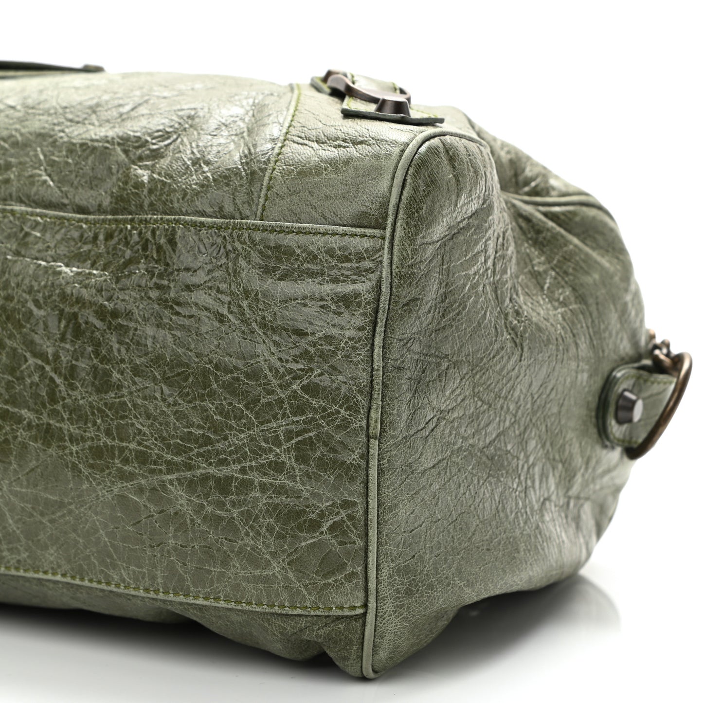 Agneau Classic Hardware Twiggy Vert Thyme