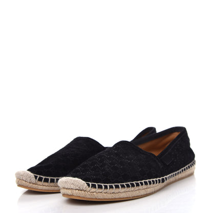 Gucci Suede Microguccissima Espadrilles 37.5 Black 3 of 10