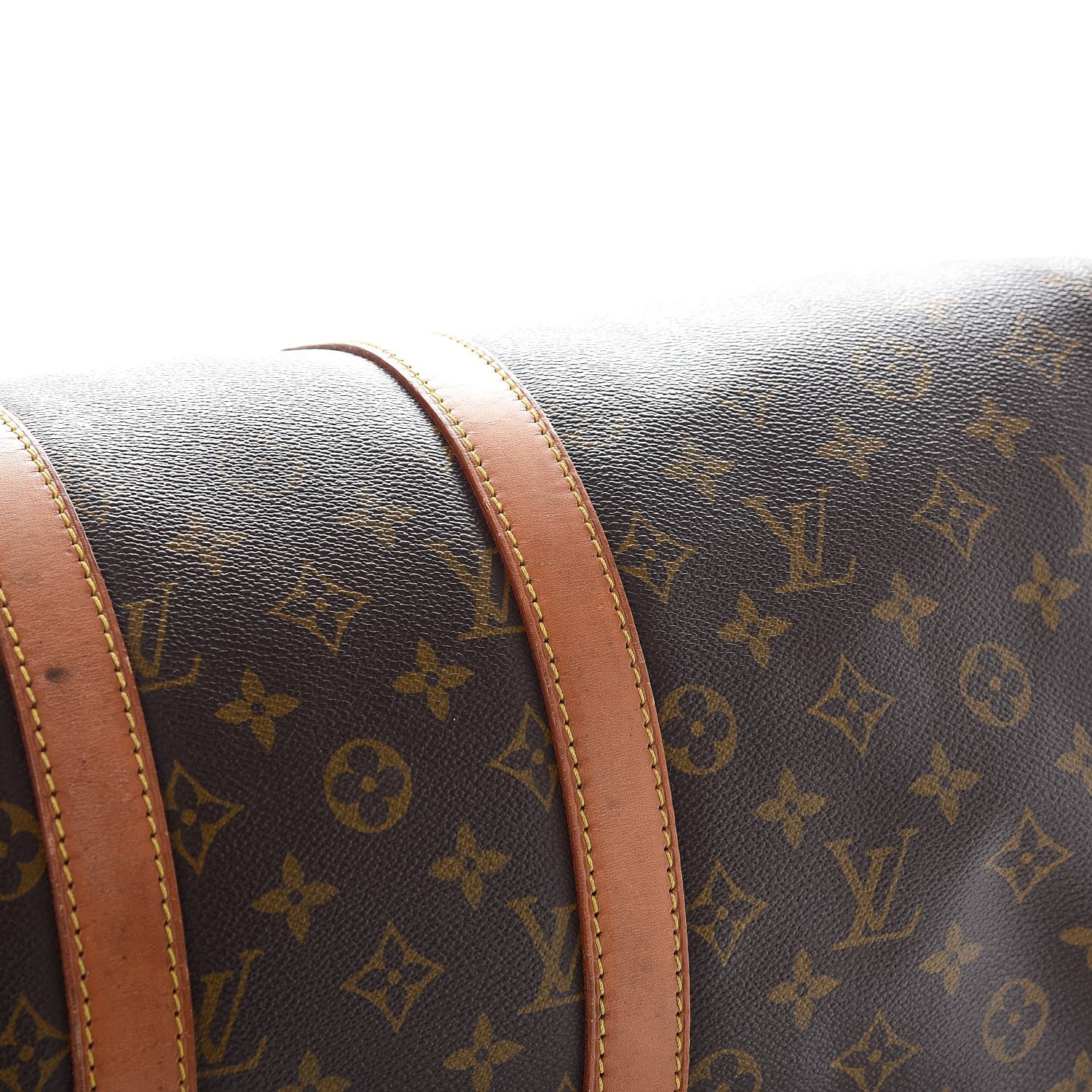 Louis Vuitton Monogram Keepall Bandouliere 45 13 of 23